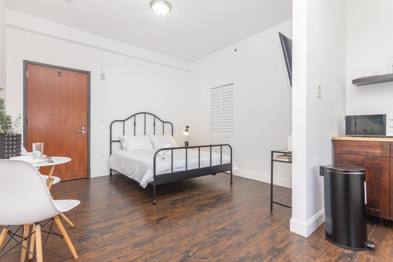 Miami Downtown Cozy Studio Near To South Beach - 5 Minutes To Wynwood Lägenhet Exteriör bild